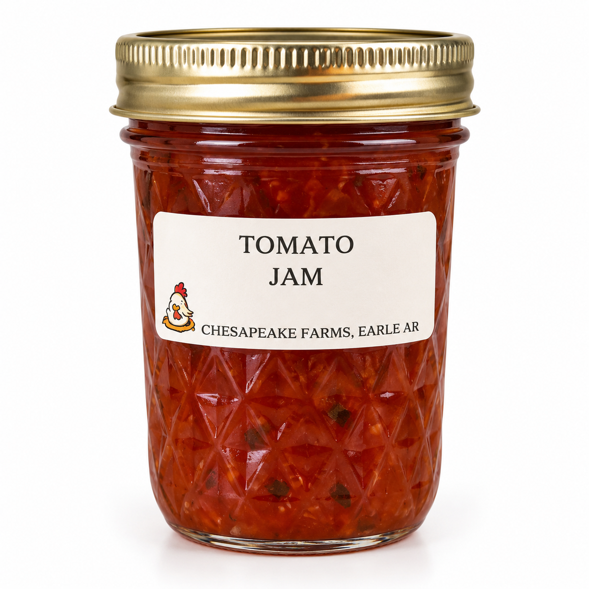 Chesapeake Farms Small Batch Sweet & Savory Tomato Jam