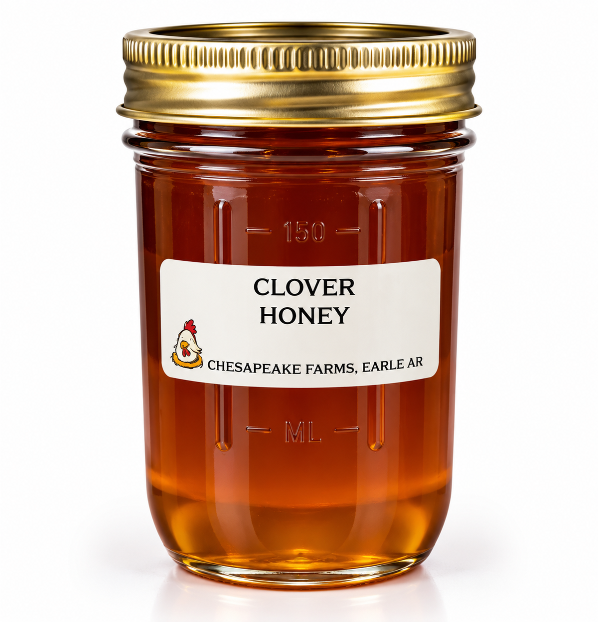 Chesapeake Farms Organic Clover Honey