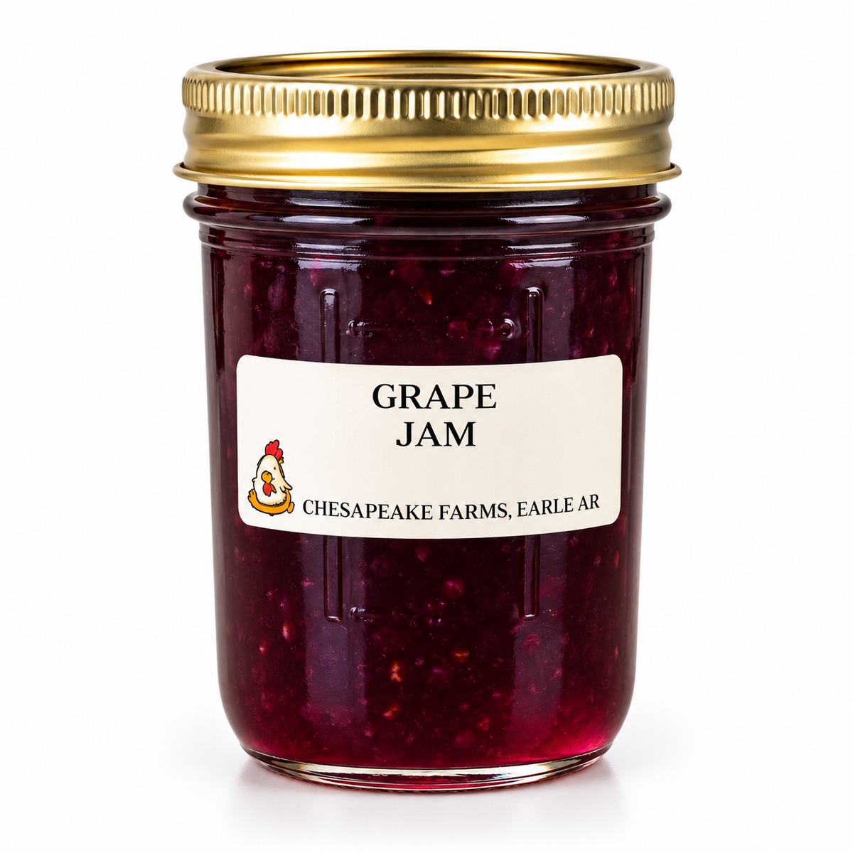 Chesapeake Farms Small Batch Grape Jam