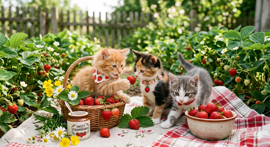 Berry Meowy Summer Fest Meals that Matter