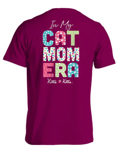 Kittie Kittie Cat Mom Era T-shirt