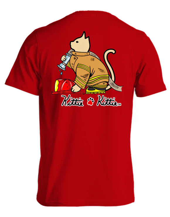 Purr-tectors on the Frontline T-shirt