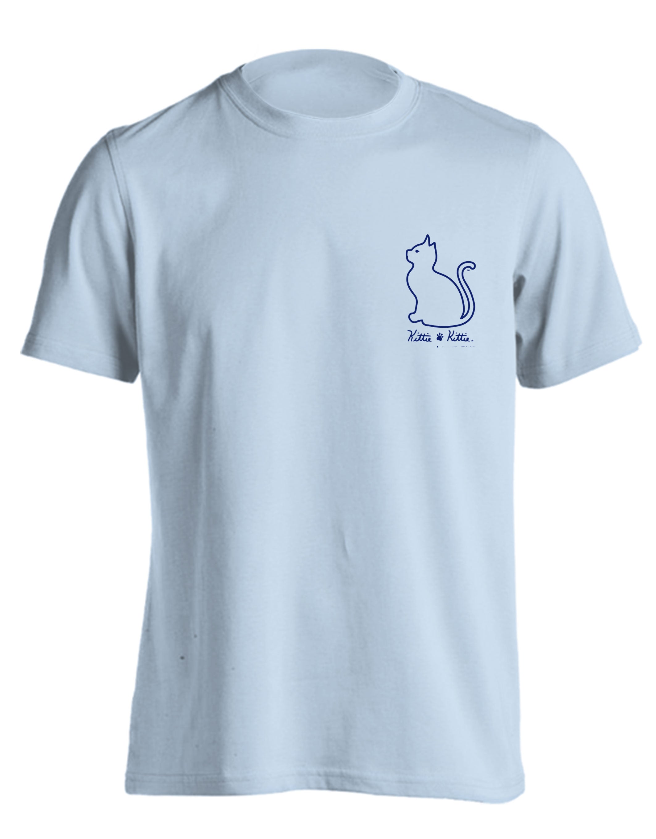 Kittie Kittie Happy Holidays Cats T-shirt