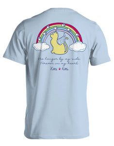 Kittie Kittie Rainbow Bridge T-shirt