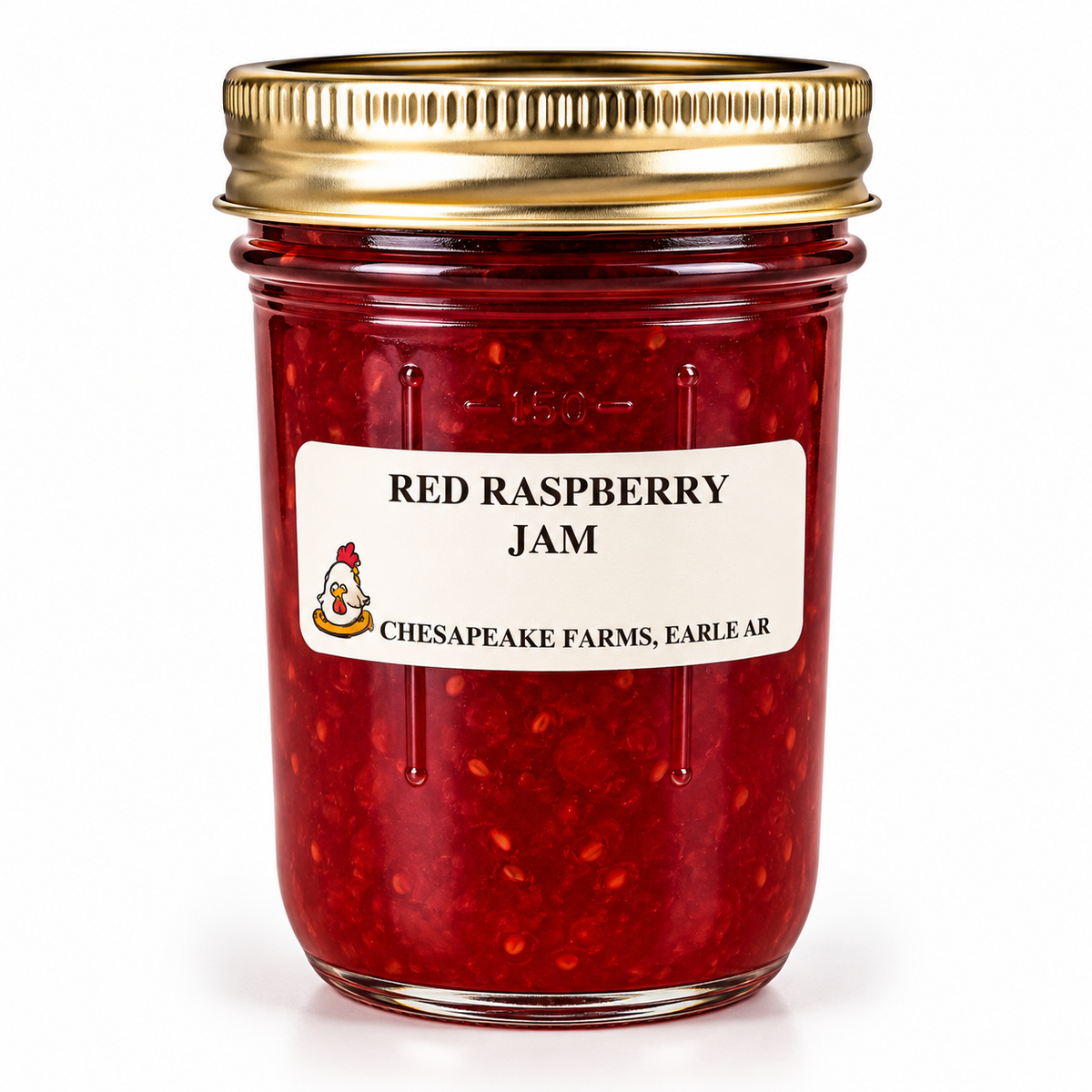 Chesapeake Farms Red Raspberry Jam