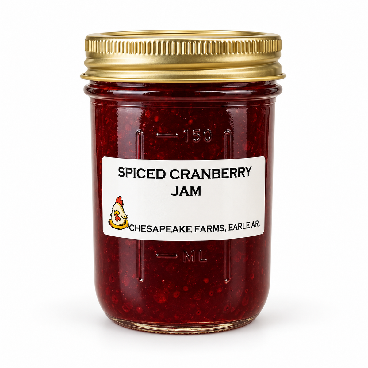 Chesapeake Farm Spiced Cranberry Jam