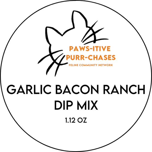 FCN Garlic Bacon Ranch Premium Dip Mix