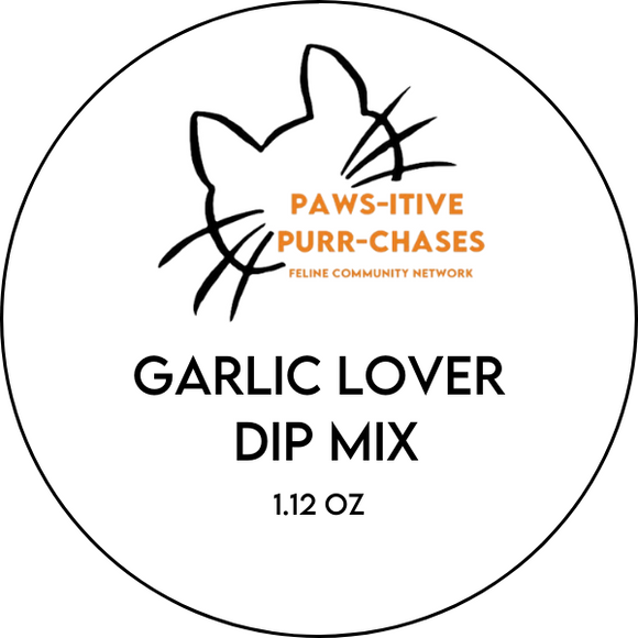FCN Garlic Lover Premium Dip Mix