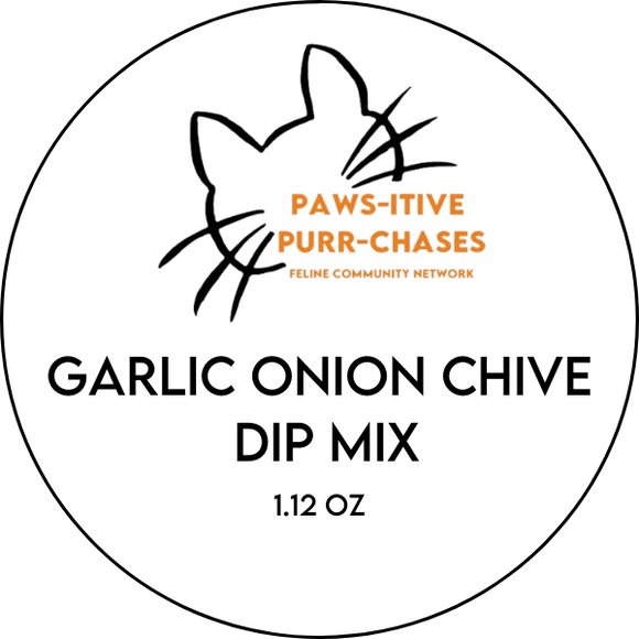 FCN Garlic Onion & Chive Premium Dip Mix