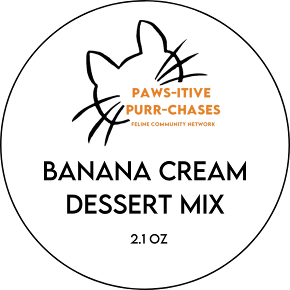 FCN Premium Banana Cream Dessert Mix