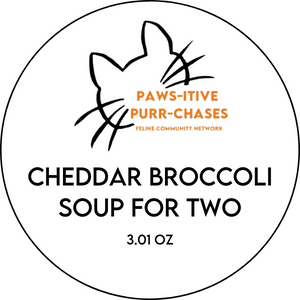 FCN Premium Country Style Soup "Soup for Two" Cheddar Broccoli