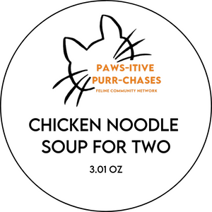 FCN Premium Country Style Soup "Soup for Two" Creamy Chicken Noodle