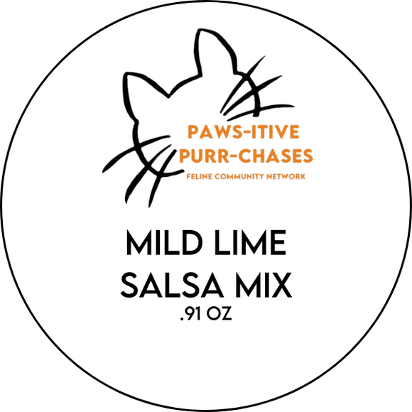 FCN Premium Mild Lime Salsa Mix