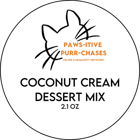 FCN Premium Coconut Cream Dessert Mix