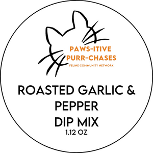 FCN Premium Roasted Garlic & Pepper Dip Mix