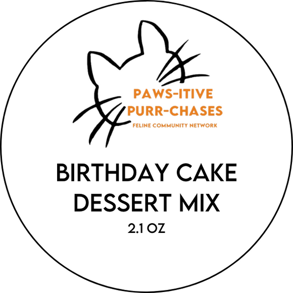 FCN Premium Birthday Cake Dessert Mix