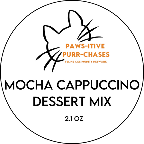 FCN Premium Mocha Cappuccino Dessert Mix