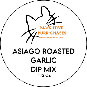 FCN Premium Asiago Roasted Garlic Dip Mix