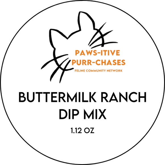FCN Premium Buttermilk Ranch Dip Mix