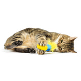 Kittybelles Meow-zel Tov Dreidel Cat Toy