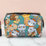 Crazy Cat Lady Small Makeup Bag