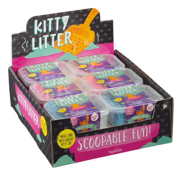 Kitty Litter Putty/Slime, Mold-able, Reusable, Tactile