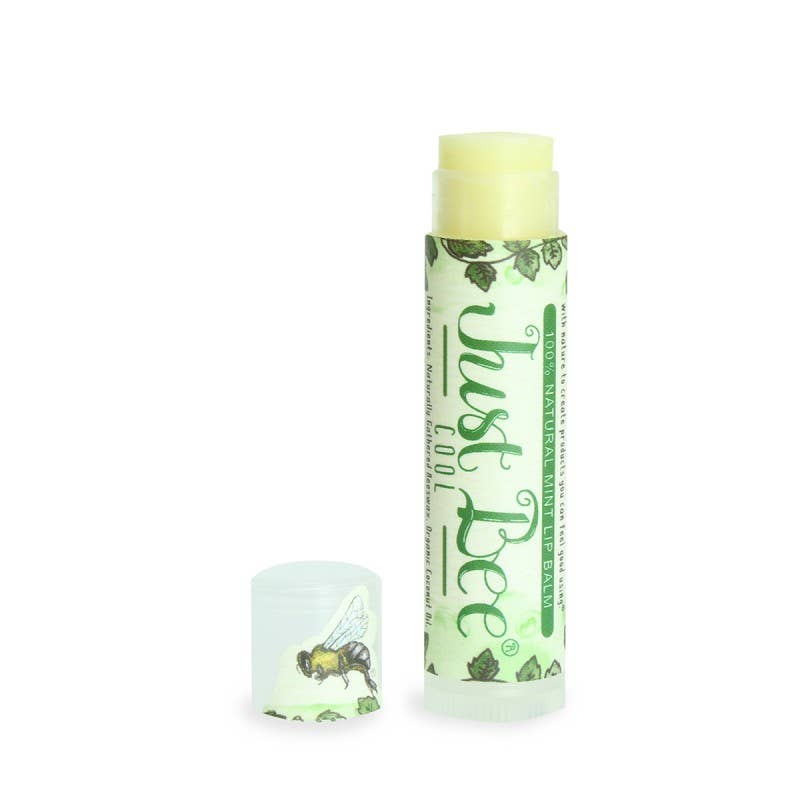 Just Bee Cool Lip Balm Mint