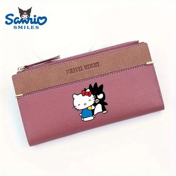 Hello Kitty & Badtz-Maru Wallet