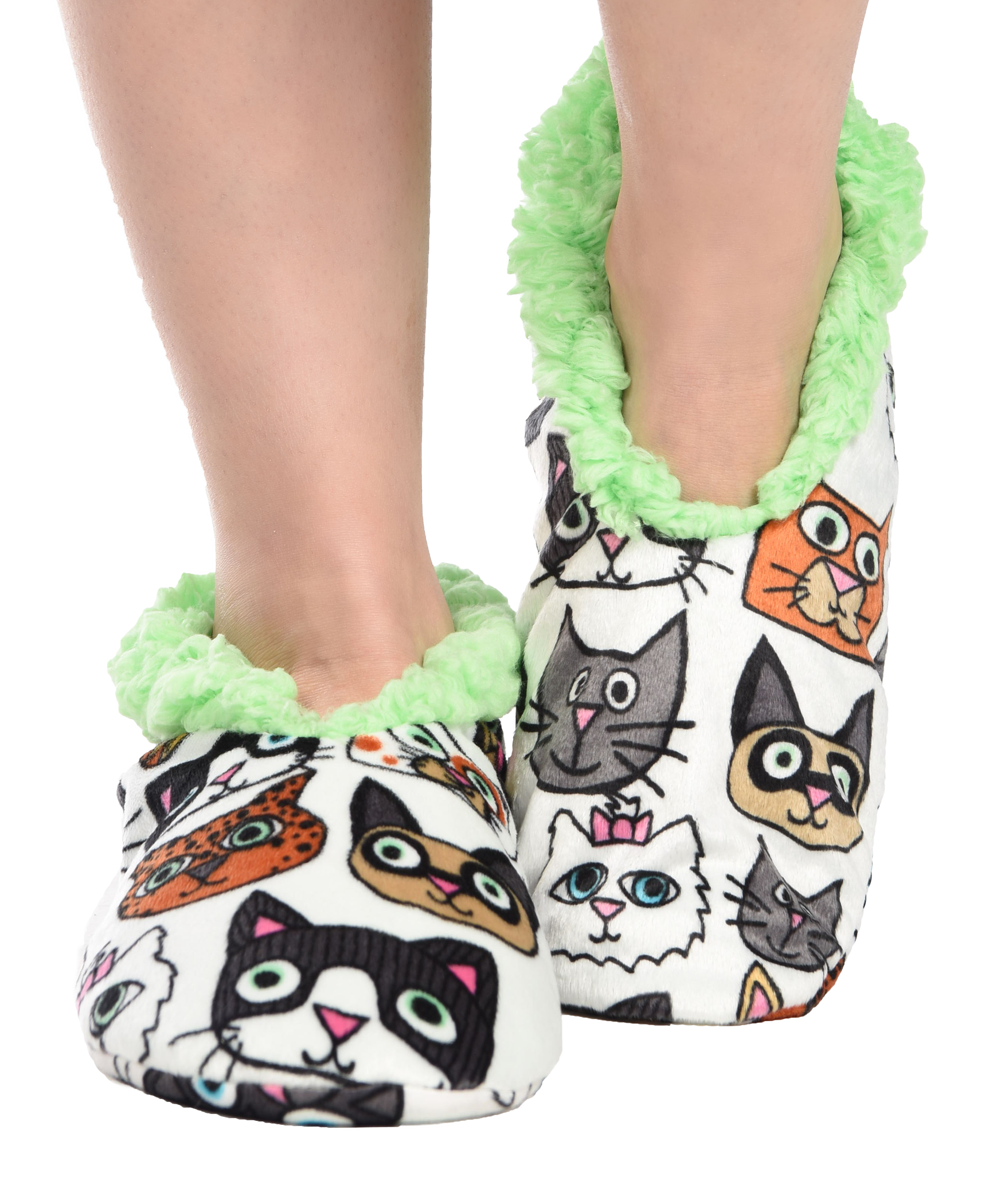 Cattitude Fuzzy Feet