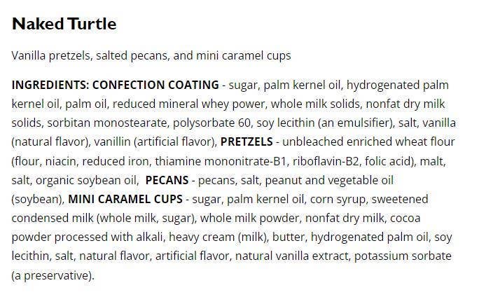 Red Rocker Candy - Naked Turtle