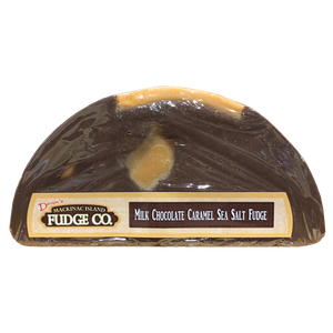 Milk Chocolate Caramel Sea Salt Fudge 5.5oz