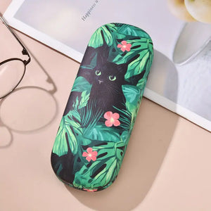 King of the Jungle Eyeglass Case