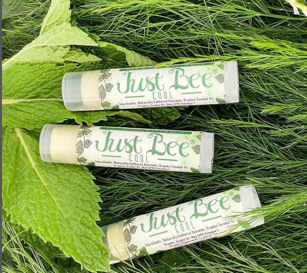 Just Bee Cool Lip Balm Mint