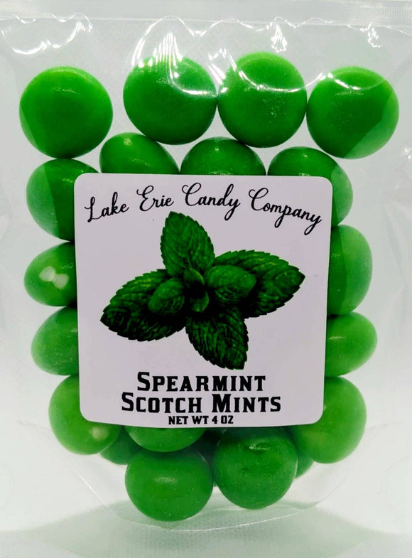 Spearmint Scotch Mints