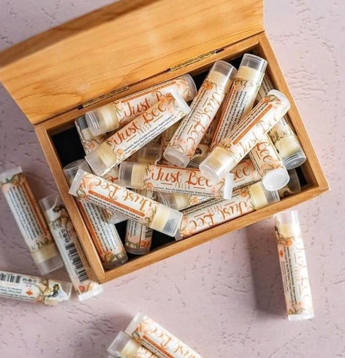 Just Bee Fresh Lip Balm Citrus