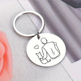 Best Cat Dad Ever Keychain