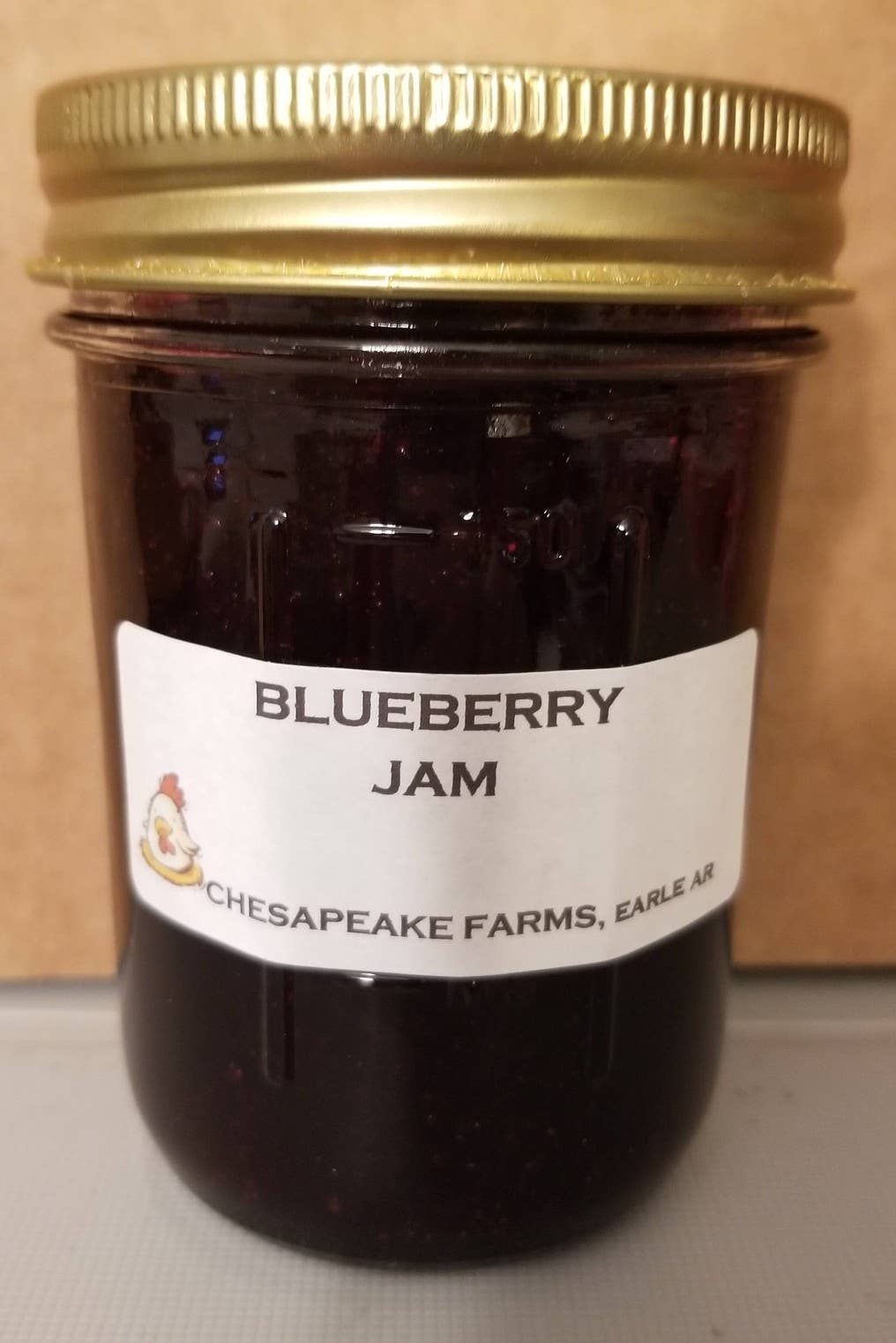 Chesapeake Farms Small-batch Blueberry Jam 8oz