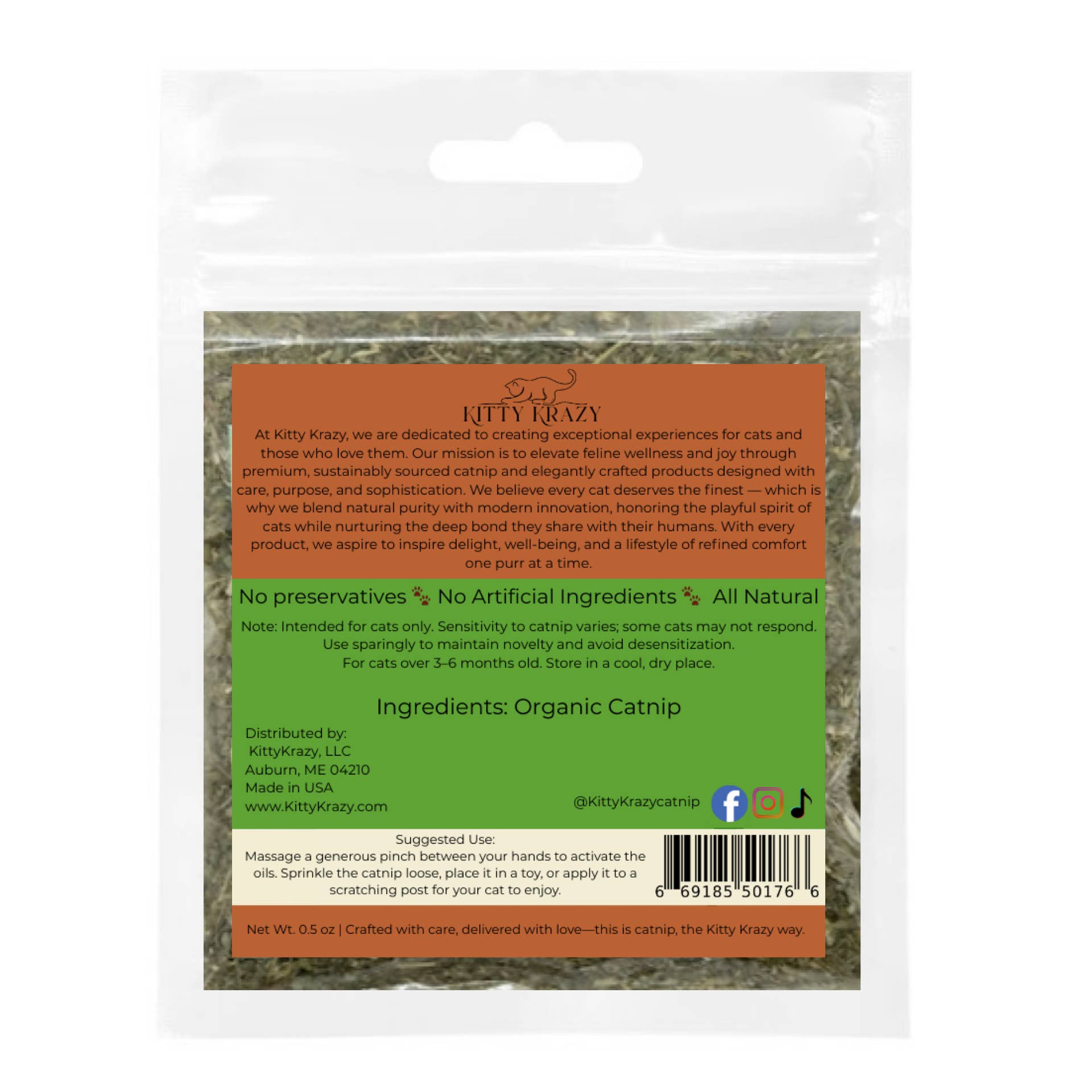 Kitty Krazy Original Catnip