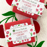Traverse City Cherry Natural Handmade Bar Soap - Michigan