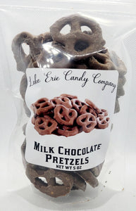 Milk Chocolate Pretzels