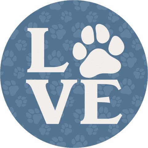 Pet Love Car Coaster