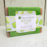 Key Lime Pie Natural Handmade Bar Soap - Florida