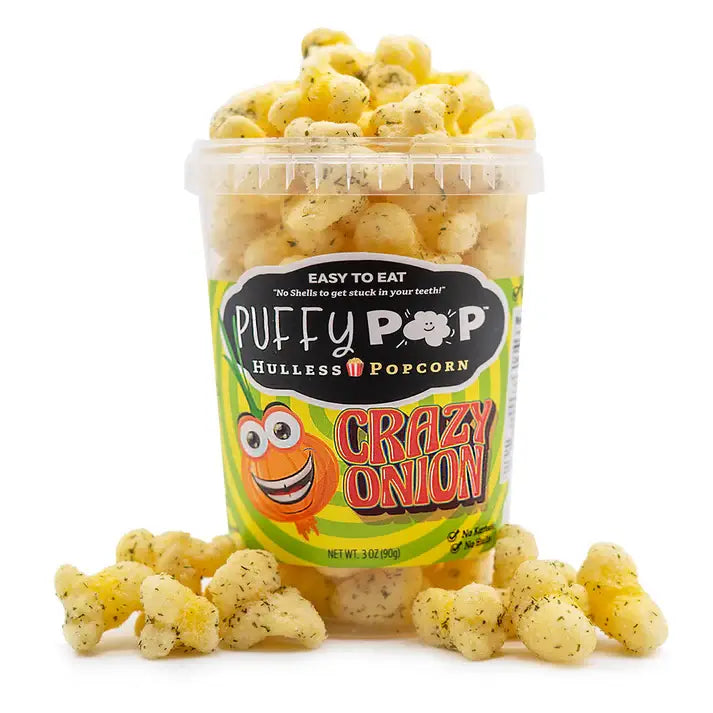 Crack Corn Puffy Pop - Crazy Onion