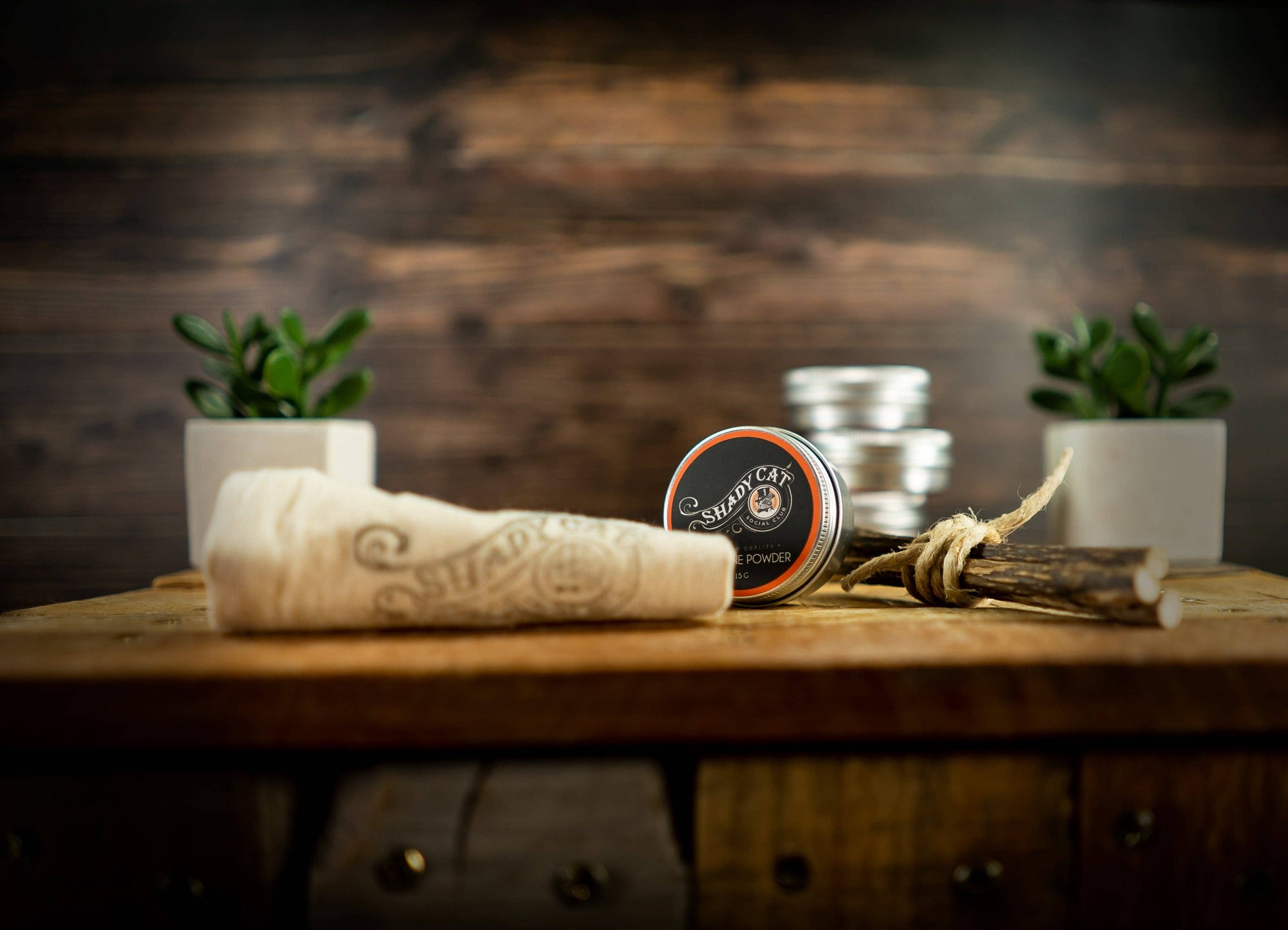 Small Organic Silvervine Powder Tin