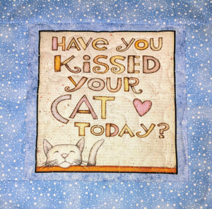 Rescue Pet Potholders/Hotpads: Have you Kissed