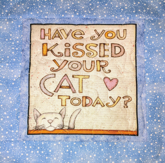 Rescue Pet Potholders/Hotpads: Have you Kissed