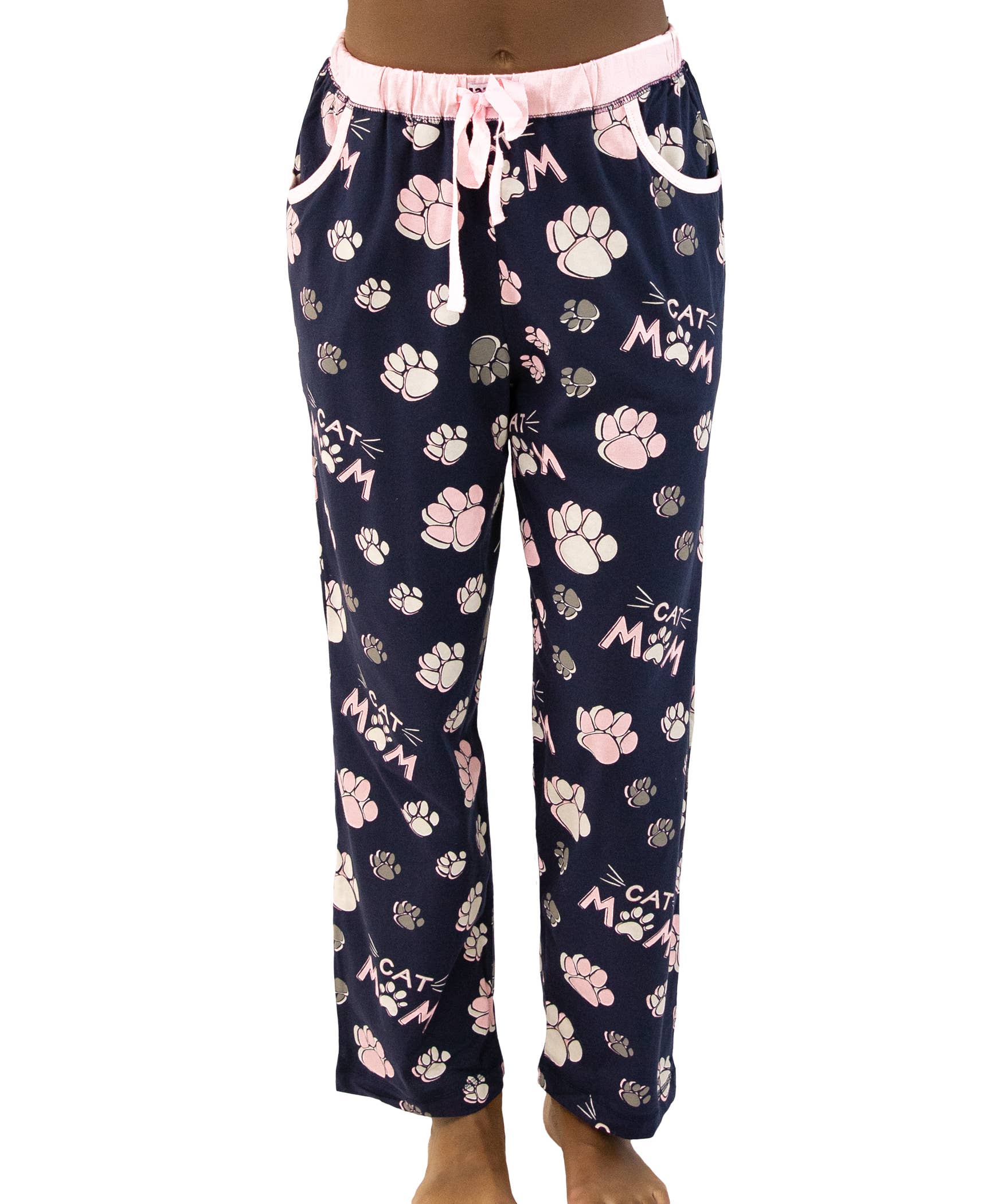 Cat Mom Women's Pajama Pant