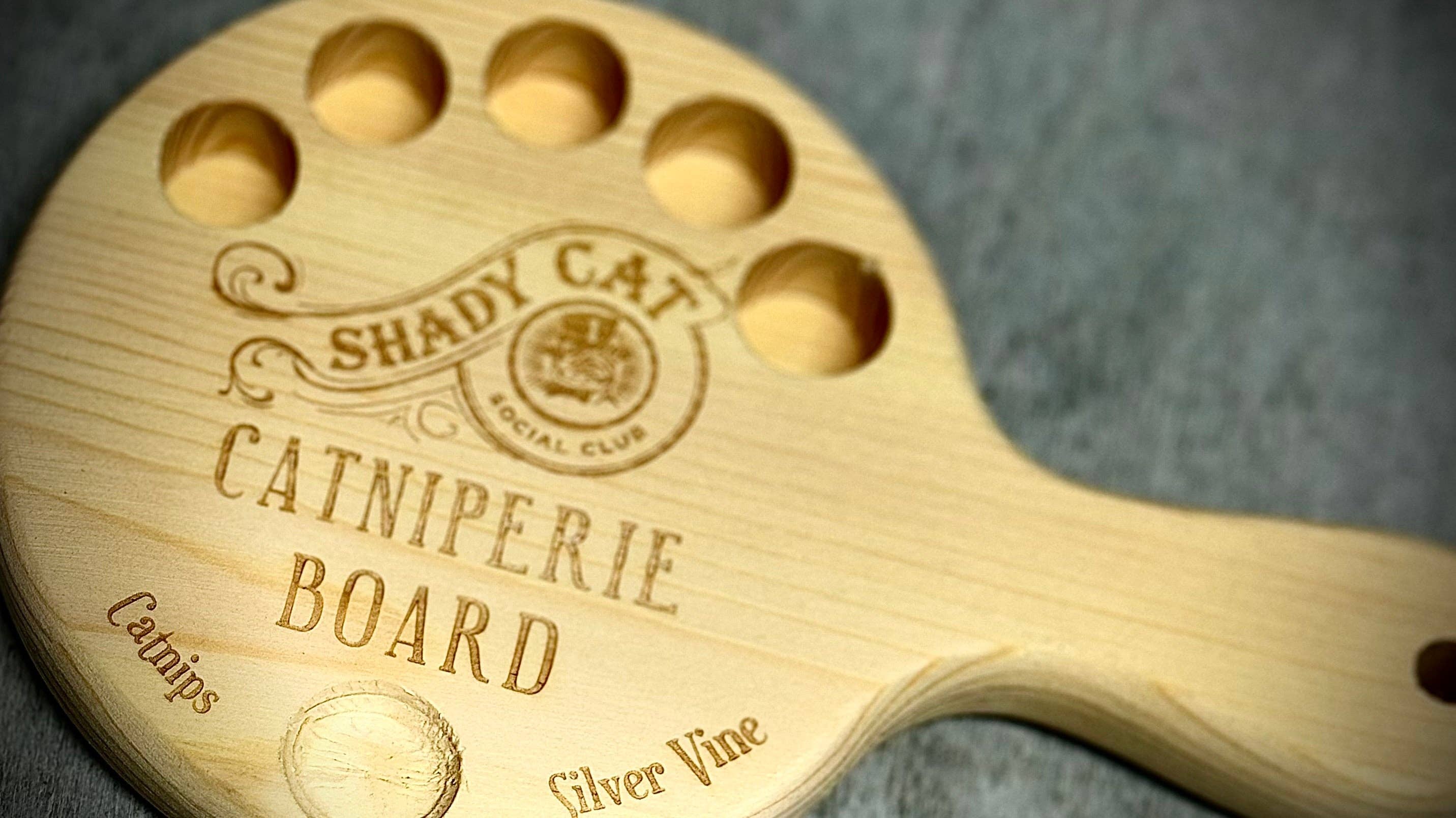 Catniperie Board | Catnip Sampler Set