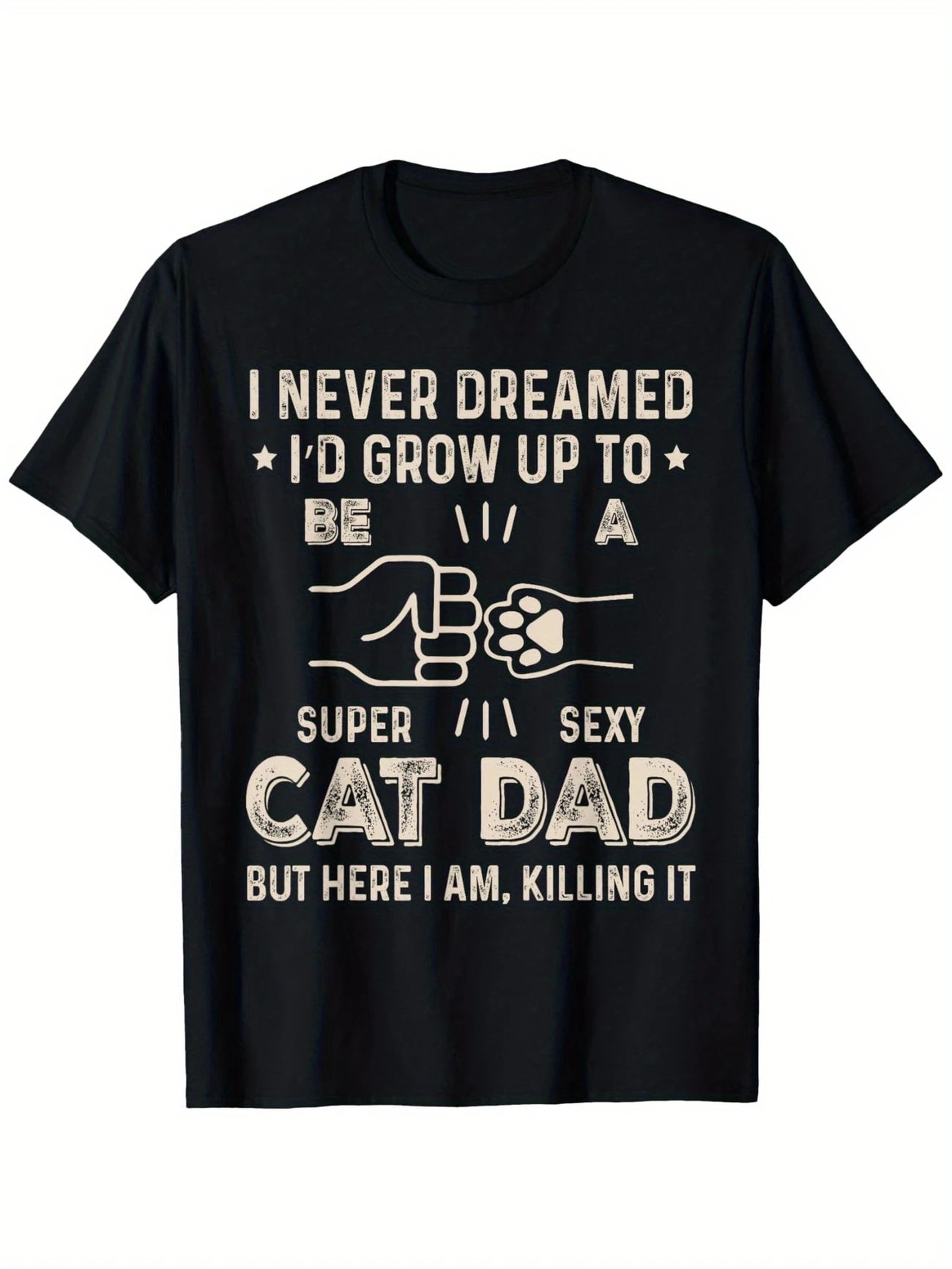 Super Sexy Cat Dad T-shirt