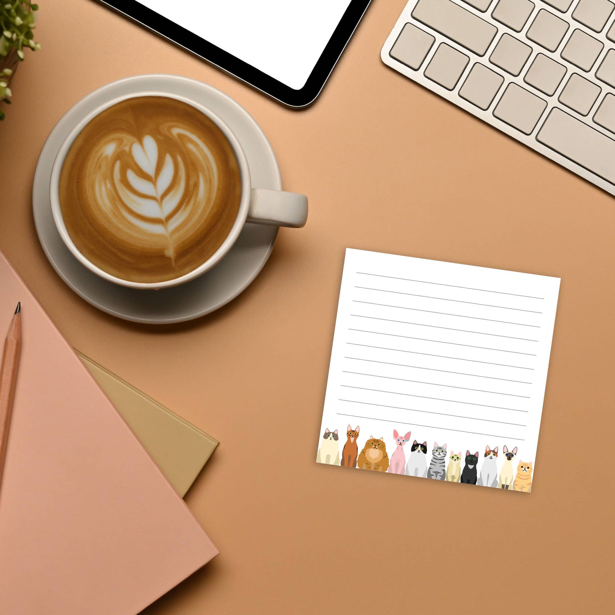 Purrsonal Reminders Post-it® Note Pad 3x3